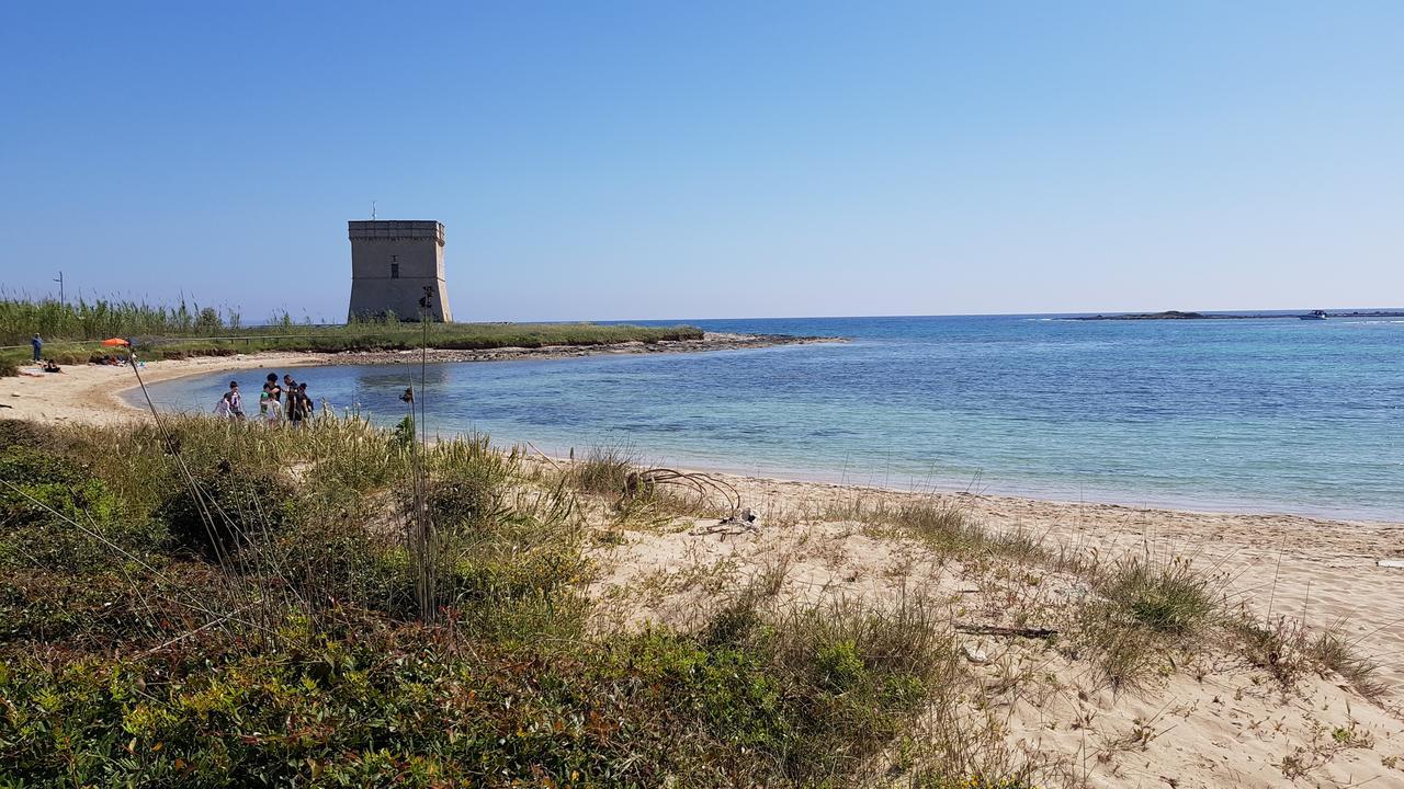 Вилла Torre Chianca Gma Tourism Порто-Чезарео Экстерьер фото