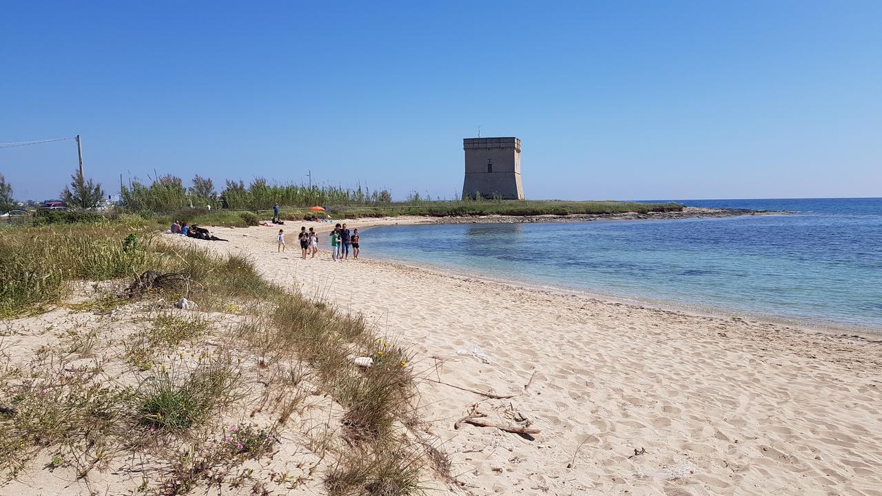 Вилла Torre Chianca Gma Tourism Порто-Чезарео Экстерьер фото